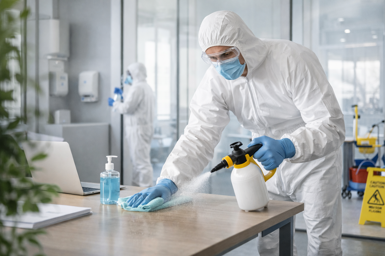 Service assainissement et hygiène Kinshasa