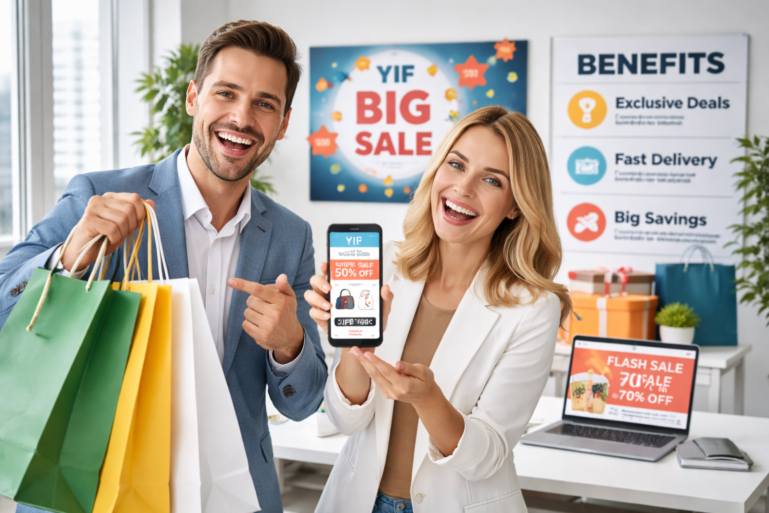 Marque YIF avantages exclusifs